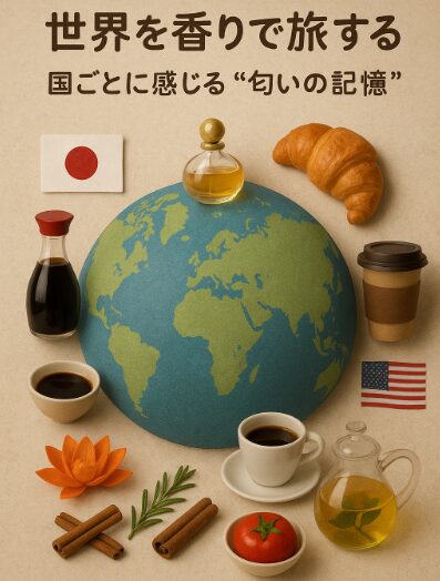 世界を香りで旅する8カ国！国別“匂いの記憶”ランキング大公開
