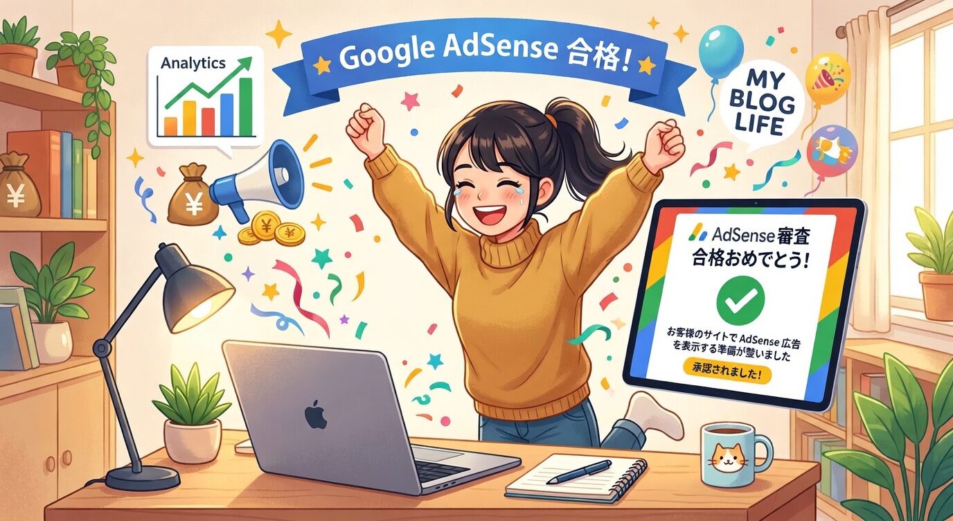 「アドセンス不合格からの脱出｜AIには一生書けない、ニオイ系ブログで合格できた理由。